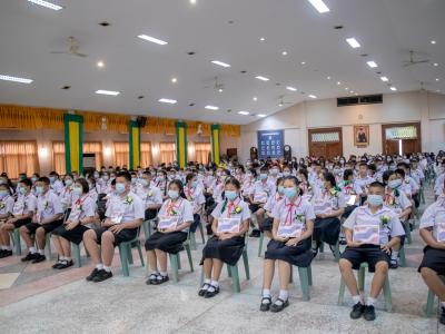 พิธีมอบวุฒิบัตรสำเร็จการศึกษา ประจำปี 2563