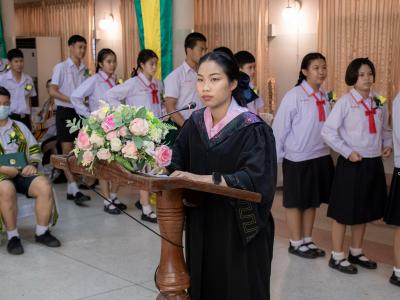 พิธีมอบวุฒิบัตรสำเร็จการศึกษา ประจำปี 2563