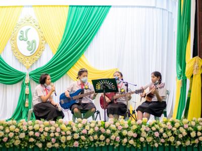 พิธีมอบวุฒิบัตรสำเร็จการศึกษา ประจำปี 2563