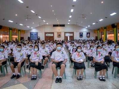 พิธีมอบวุฒิบัตรสำเร็จการศึกษา ประจำปี 2563