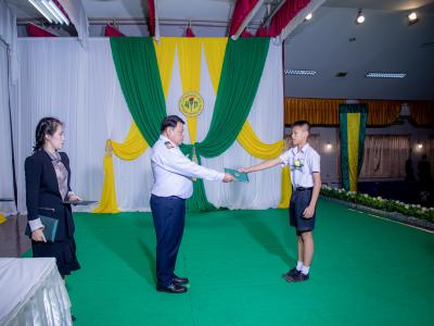พิธีมอบวุฒิบัตรสำเร็จการศึกษา ประจำปี 2563