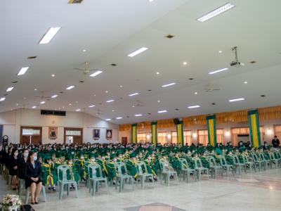 พิธีมอบวุฒิบัตรสำเร็จการศึกษา ประจำปี 2563