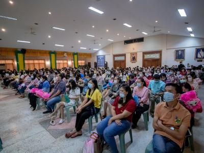 พิธีมอบวุฒิบัตรสำเร็จการศึกษา ประจำปี 2563