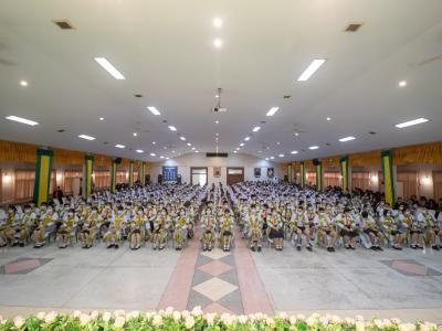 พิธีมอบวุฒิบัตรสำเร็จการศึกษา ประจำปี 2563