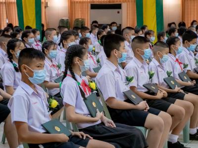 พิธีมอบวุฒิบัตรสำเร็จการศึกษา ประจำปี 2563