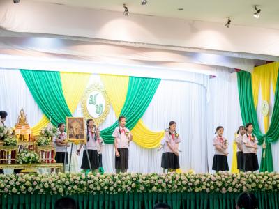 พิธีมอบวุฒิบัตรสำเร็จการศึกษา ประจำปี 2563