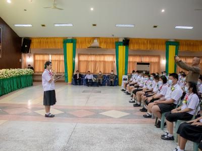พิธีมอบวุฒิบัตรสำเร็จการศึกษา ประจำปี 2563