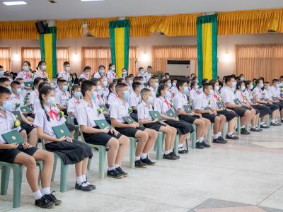 พิธีมอบวุฒิบัตรสำเร็จการศึกษา ประจำปี 2563