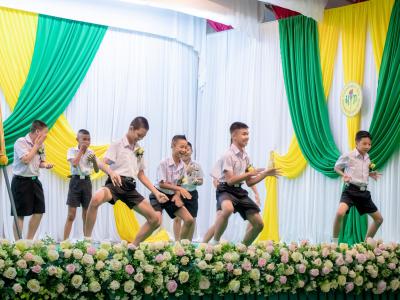 พิธีมอบวุฒิบัตรสำเร็จการศึกษา ประจำปี 2563