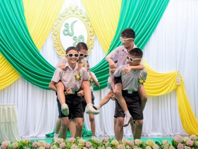 พิธีมอบวุฒิบัตรสำเร็จการศึกษา ประจำปี 2563