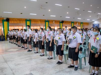 พิธีมอบวุฒิบัตรสำเร็จการศึกษา ประจำปี 2563