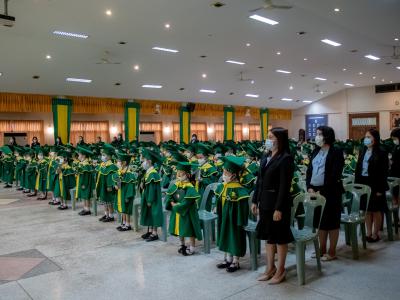 พิธีมอบวุฒิบัตรสำเร็จการศึกษา ประจำปี 2563
