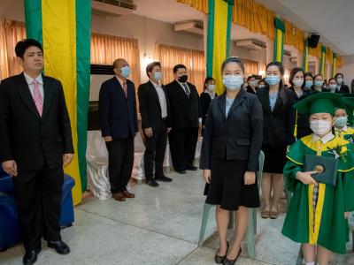 พิธีมอบวุฒิบัตรสำเร็จการศึกษา ประจำปี 2563