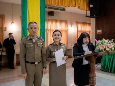 พิธีมอบวุฒิบัตรสำเร็จการศึกษา ประจำปี 2563