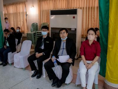 พิธีมอบวุฒิบัตรสำเร็จการศึกษา ประจำปี 2563