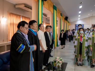 พิธีมอบวุฒิบัตรสำเร็จการศึกษา ประจำปี 2563