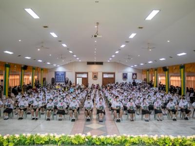 พิธีมอบวุฒิบัตรสำเร็จการศึกษา ประจำปี 2563