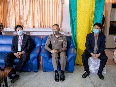 พิธีมอบวุฒิบัตรสำเร็จการศึกษา ประจำปี 2563