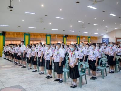 พิธีมอบวุฒิบัตรสำเร็จการศึกษา ประจำปี 2563
