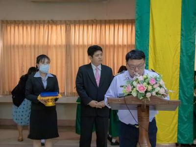 พิธีมอบวุฒิบัตรสำเร็จการศึกษา ประจำปี 2563