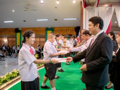 พิธีมอบวุฒิบัตรสำเร็จการศึกษา ประจำปี 2563