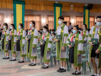 พิธีมอบวุฒิบัตรสำเร็จการศึกษา ประจำปี 2563