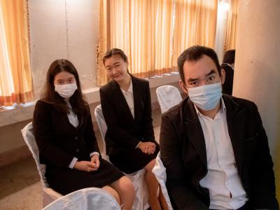 พิธีมอบวุฒิบัตรสำเร็จการศึกษา ประจำปี 2563