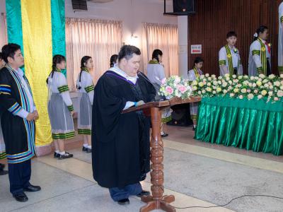 พิธีมอบวุฒิบัตรสำเร็จการศึกษา ประจำปี 2563