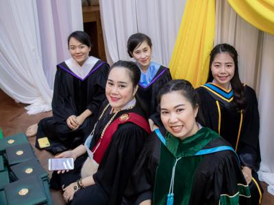 พิธีมอบวุฒิบัตรสำเร็จการศึกษา ประจำปี 2563