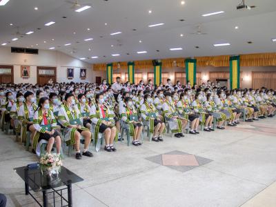 พิธีมอบวุฒิบัตรสำเร็จการศึกษา ประจำปี 2563