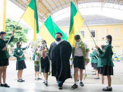 พิธีมอบวุฒิบัตรสำเร็จการศึกษา ประจำปี 2563