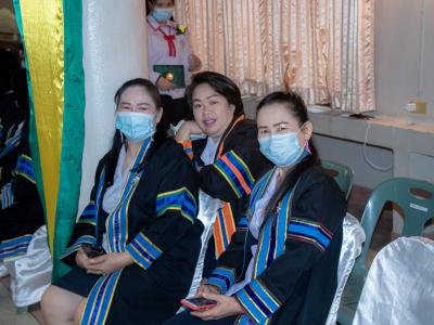 พิธีมอบวุฒิบัตรสำเร็จการศึกษา ประจำปี 2563