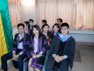 พิธีมอบวุฒิบัตรสำเร็จการศึกษา ประจำปี 2563