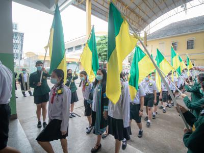 พิธีมอบวุฒิบัตรสำเร็จการศึกษา ประจำปี 2563