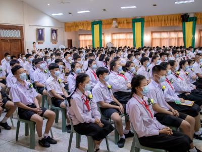 พิธีมอบวุฒิบัตรสำเร็จการศึกษา ประจำปี 2563
