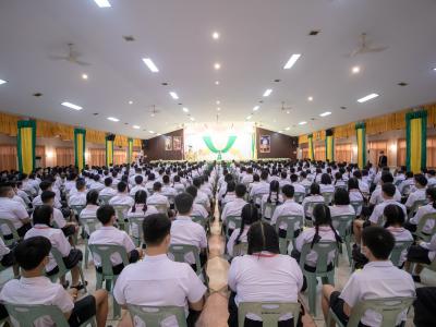 พิธีมอบวุฒิบัตรสำเร็จการศึกษา ประจำปี 2563