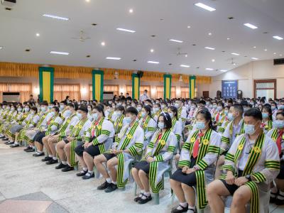 พิธีมอบวุฒิบัตรสำเร็จการศึกษา ประจำปี 2563