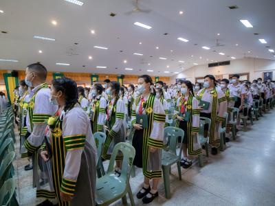 พิธีมอบวุฒิบัตรสำเร็จการศึกษา ประจำปี 2563