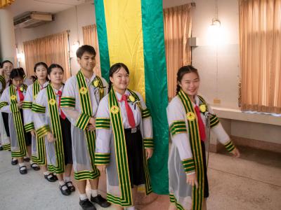 พิธีมอบวุฒิบัตรสำเร็จการศึกษา ประจำปี 2563