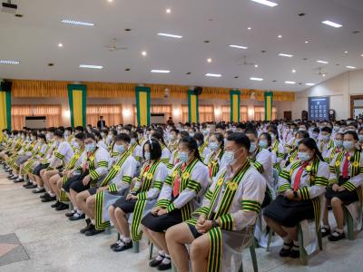 พิธีมอบวุฒิบัตรสำเร็จการศึกษา ประจำปี 2563