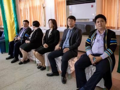 พิธีมอบวุฒิบัตรสำเร็จการศึกษา ประจำปี 2563