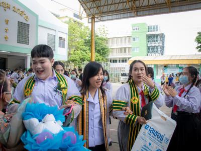 พิธีมอบวุฒิบัตรสำเร็จการศึกษา ประจำปี 2563