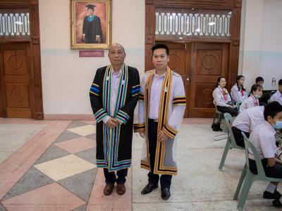 พิธีมอบวุฒิบัตรสำเร็จการศึกษา ประจำปี 2563
