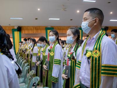 พิธีมอบวุฒิบัตรสำเร็จการศึกษา ประจำปี 2563