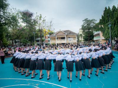 พิธีมอบวุฒิบัตรสำเร็จการศึกษา ประจำปี 2563