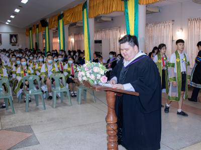 พิธีมอบวุฒิบัตรสำเร็จการศึกษา ประจำปี 2563