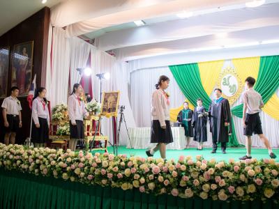 พิธีมอบวุฒิบัตรสำเร็จการศึกษา ประจำปี 2563
