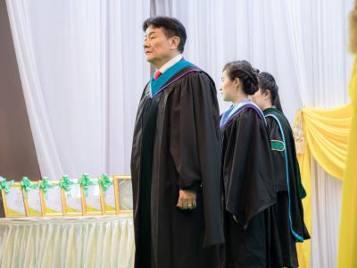 พิธีมอบวุฒิบัตรสำเร็จการศึกษา ประจำปี 2563