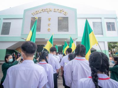 พิธีมอบวุฒิบัตรสำเร็จการศึกษา ประจำปี 2563