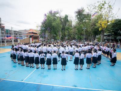 พิธีมอบวุฒิบัตรสำเร็จการศึกษา ประจำปี 2563
